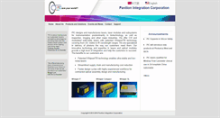 Desktop Screenshot of pavilionintegration.com