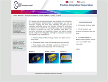 Tablet Screenshot of pavilionintegration.com